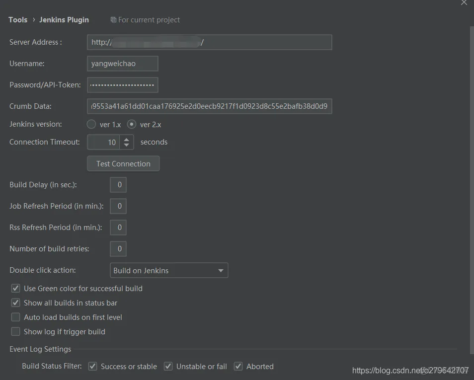 Android studio集成 jenkins 和 JIRA插件_自定义_02